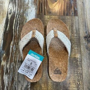 Reef Scout Braid Flop Flops size 8